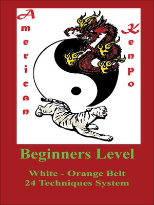 cover image of American Kenpo Beginners Level